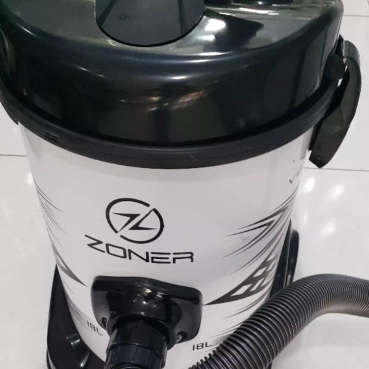 جارو برقی سطلی زونر 3200