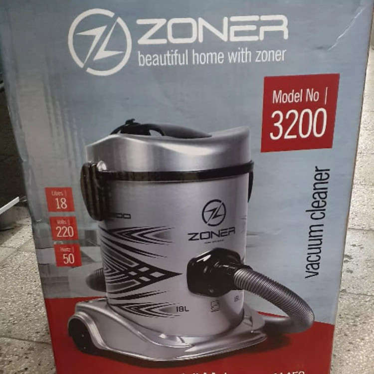 جارو برقی سطلی زونر 3200