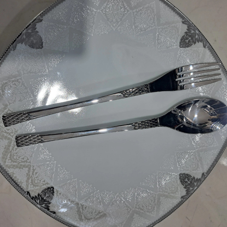 ست قاشق و چنگال72 پارچه MGS مدلDF053