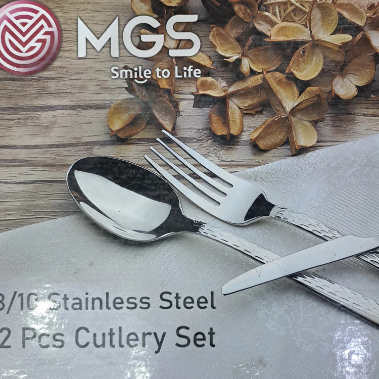 ست قاشق و چنگال72 پارچه MGS مدلDF053