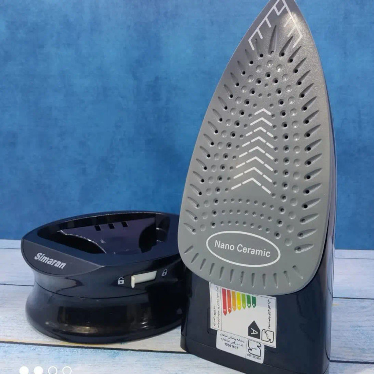 اتو بخار بی سیم شارژی سیماران مدل SSI-3001