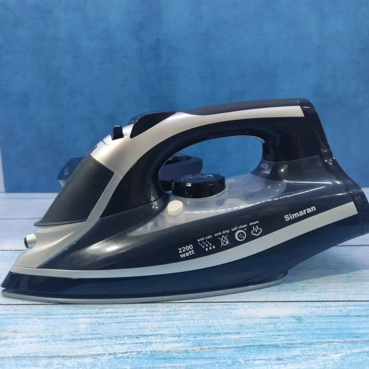 اتو بخار بی سیم شارژی سیماران مدل SSI-3001