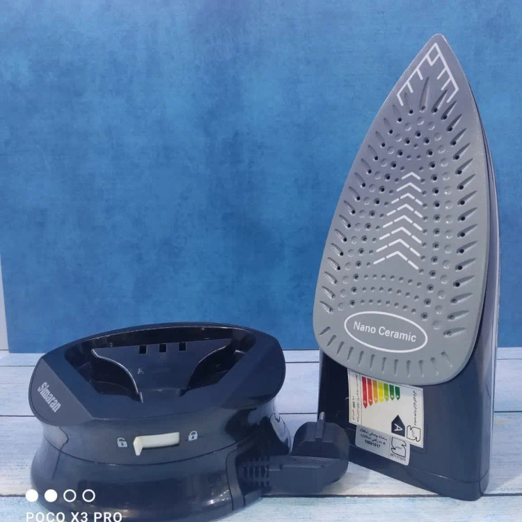 اتو بخار بی سیم شارژی سیماران مدل SSI-3001