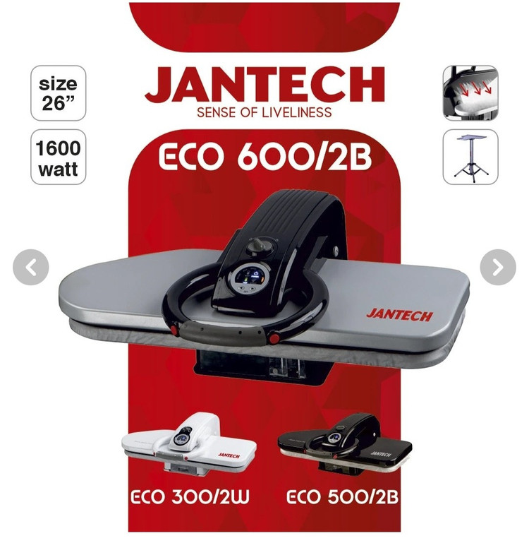 اتو پرس ژانومه مدل ECO600 ظرفیت ۰.۳ لیتر