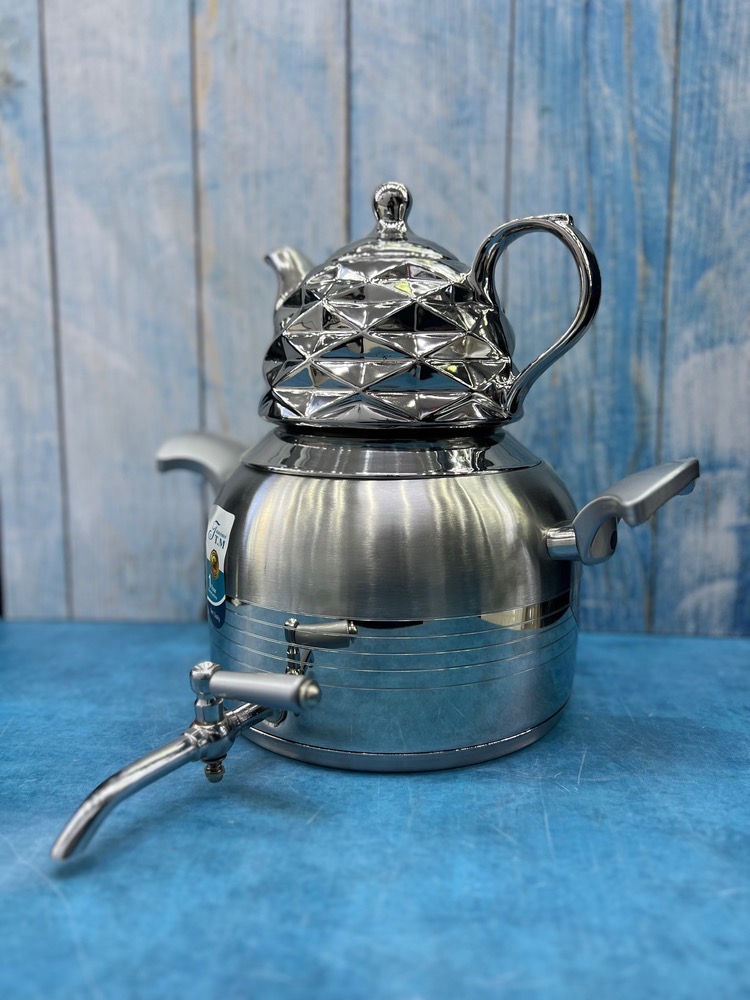 کتری قوری کف چدن درجه یک