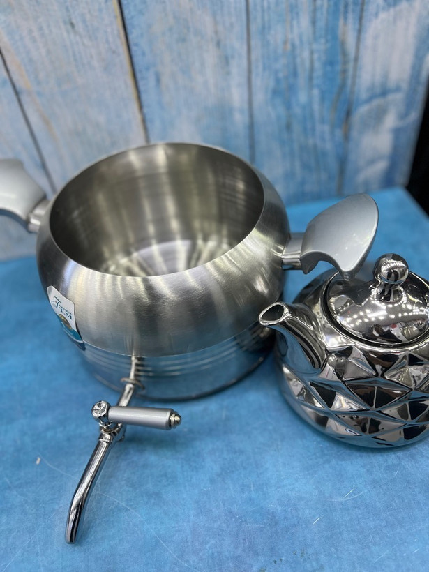 کتری قوری کف چدن درجه یک